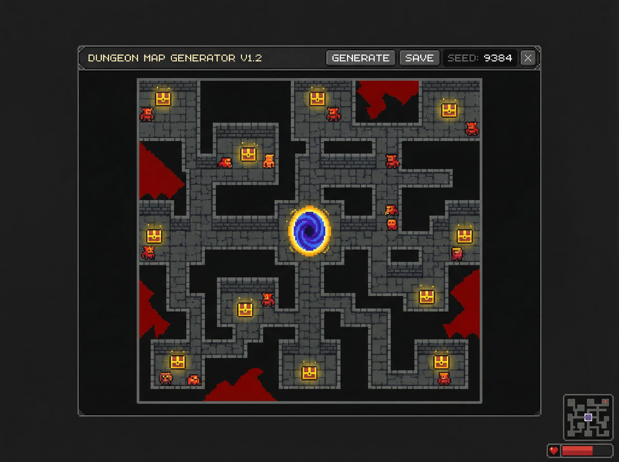 pp电子地牢生成系统 - pg平台 核心机制